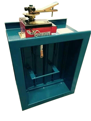 烟防火调节阀·yh-sfd排烟用防火阀 主要功能特点: ·70℃熔断器动作